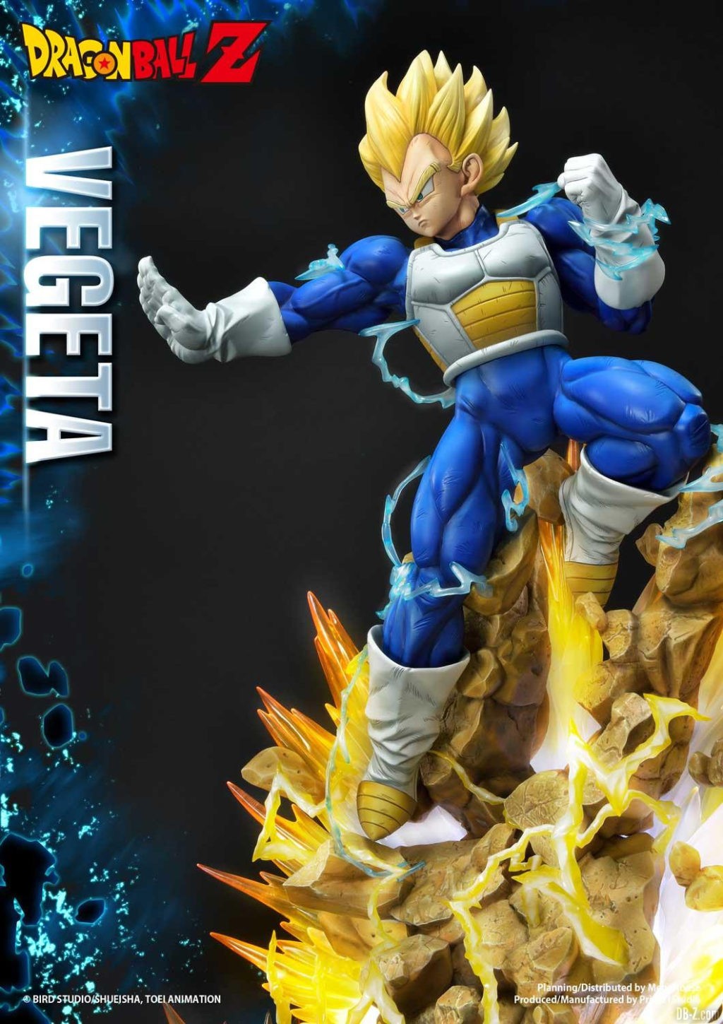 Statue Mega Premium Masterline Dragon Ball Z Super Saiyan Vegeta DX 67