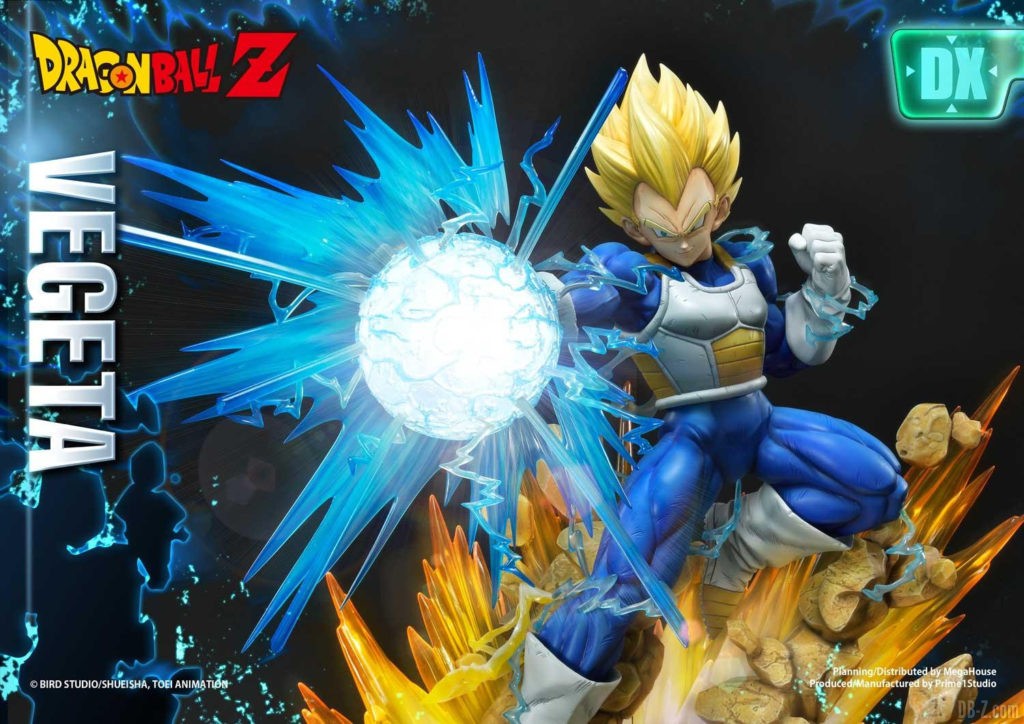 Statue Mega Premium Masterline Dragon Ball Z Super Saiyan Vegeta DX 69