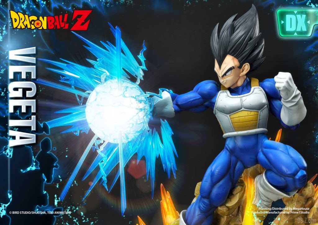 Statue Mega Premium Masterline Dragon Ball Z Super Saiyan Vegeta DX 71