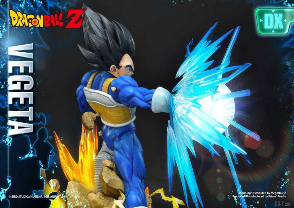 Statue Mega Premium Masterline Dragon Ball Z Super Saiyan Vegeta DX 72