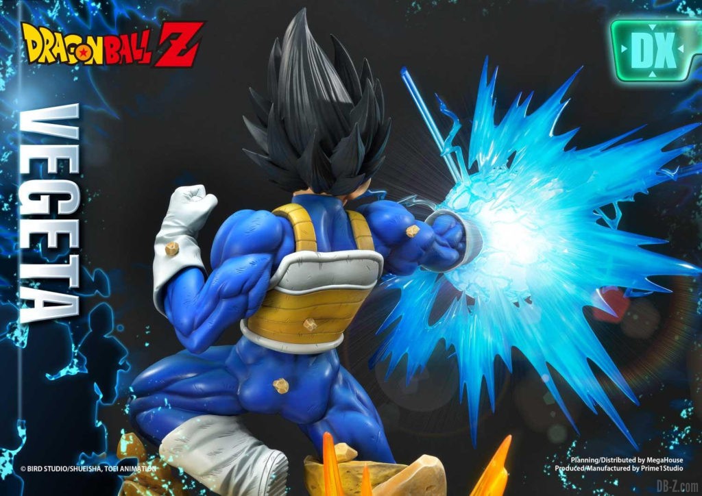 Statue Mega Premium Masterline Dragon Ball Z Super Saiyan Vegeta DX 73