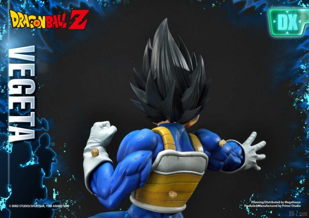 Statue Mega Premium Masterline Dragon Ball Z Super Saiyan Vegeta DX 76