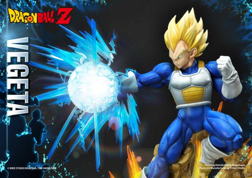 Statue Mega Premium Masterline Dragon Ball Z Super Saiyan Vegeta DX 80