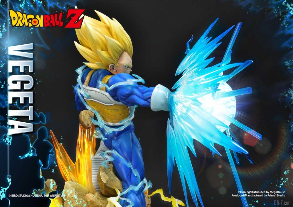Statue Mega Premium Masterline Dragon Ball Z Super Saiyan Vegeta DX 82