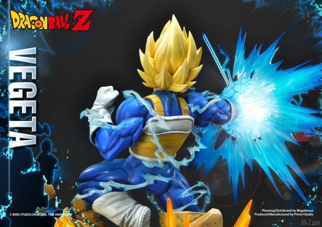 Statue Mega Premium Masterline Dragon Ball Z Super Saiyan Vegeta DX 83