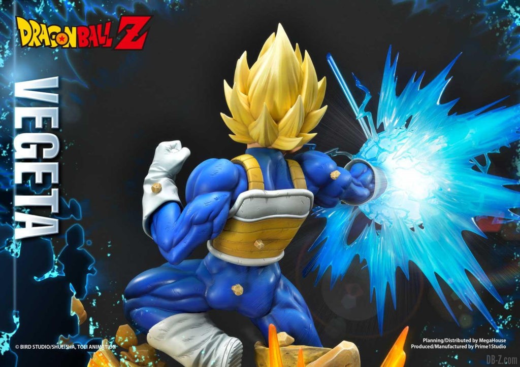 Statue Mega Premium Masterline Dragon Ball Z Super Saiyan Vegeta DX 84