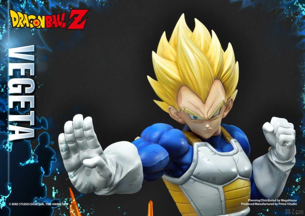 Statue Mega Premium Masterline Dragon Ball Z Super Saiyan Vegeta DX 85