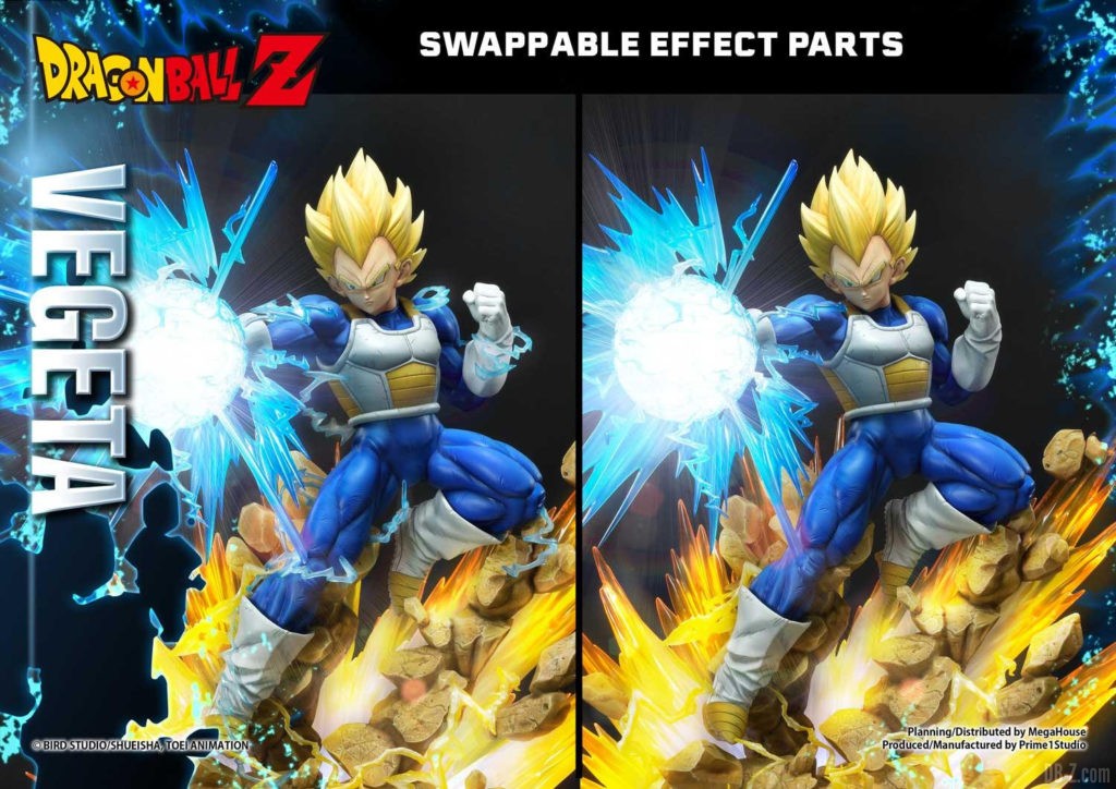 Statue Mega Premium Masterline Dragon Ball Z Super Saiyan Vegeta DX 93