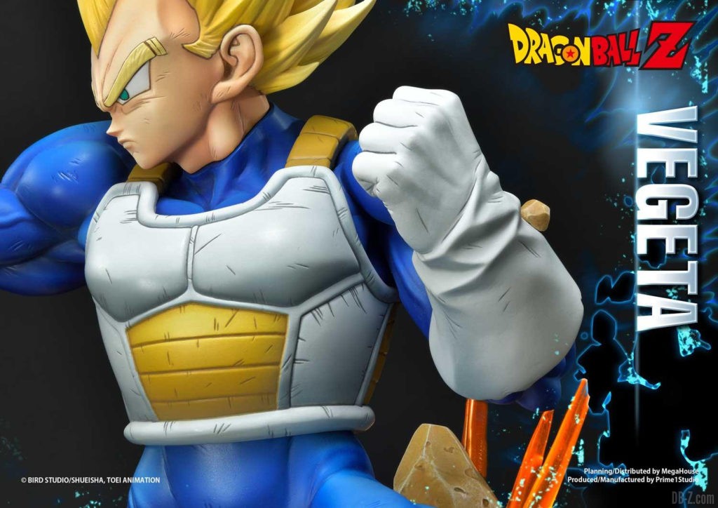 Statue Mega Premium Masterline Dragon Ball Z Super Saiyan Vegeta DX 99