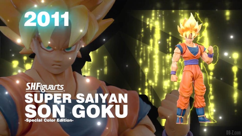 Tamashii Nations Event Exclusives 01 SHFiguarts Super Saiyan Son Goku Special Color Edition