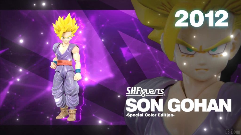 Tamashii Nations Event Exclusives 02 SHFiguarts Son Gohan Special Color Edition