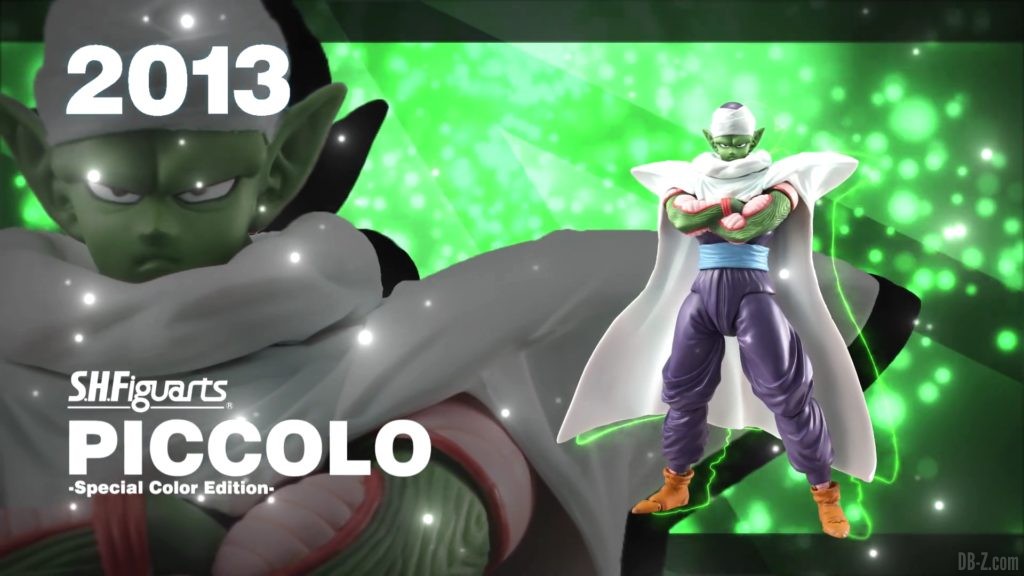 Tamashii Nations Event Exclusives 03 SHFiguarts Piccolo Special Color Edition