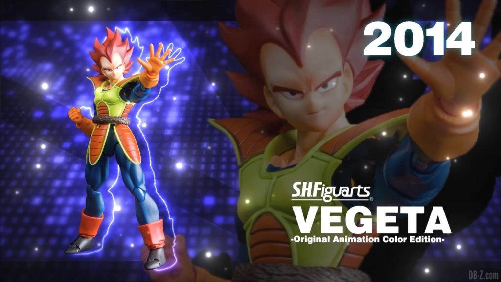 Tamashii Nations Event Exclusives 04 SHFiguarts Vegeta Original Animation Color Edition