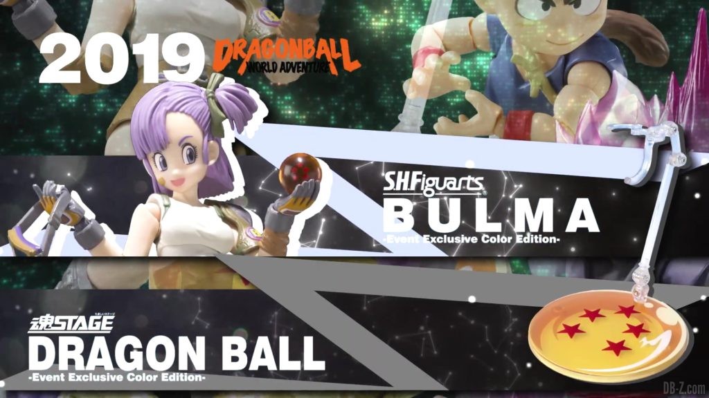 Tamashii Nations Event Exclusives 13 SHFiguarts Bulma et Tamashii Stage Event Exclusive Color Edition