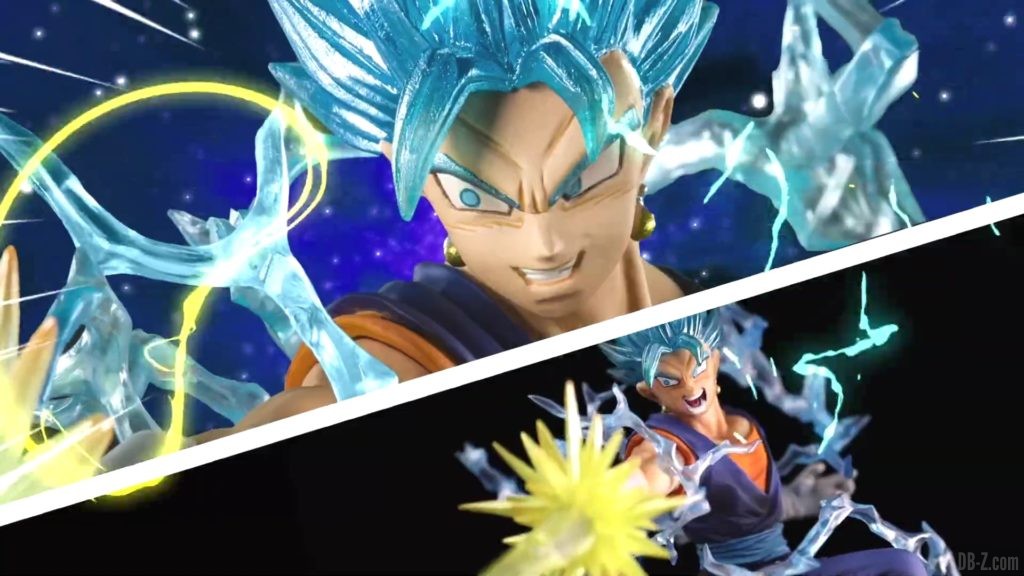 Tamashii Nations Event Exclusives 17 Figuarts Zero Vegetto SSGSS Event Exclusive Color Edition