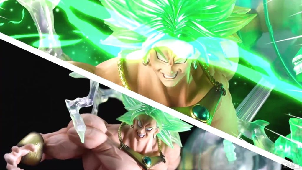 Tamashii Nations Event Exclusives 18 SHFiguarts Figuarts Zero Super Saiyan Broly The Burning Battles Event Exclusive Color Edition