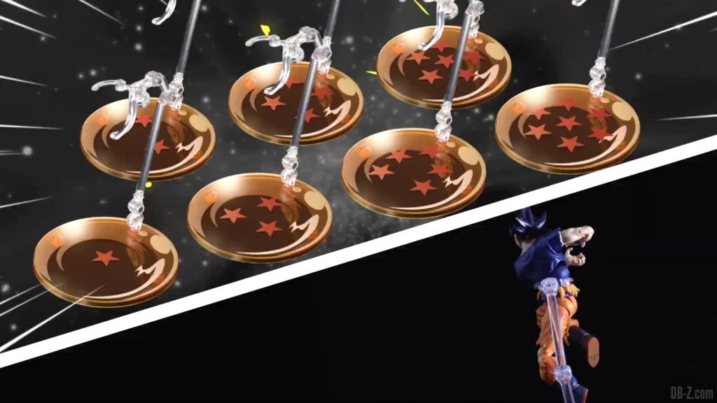 Tamashii Nations Event Exclusives 19 Tamashii Stage 7 Dragon Balls