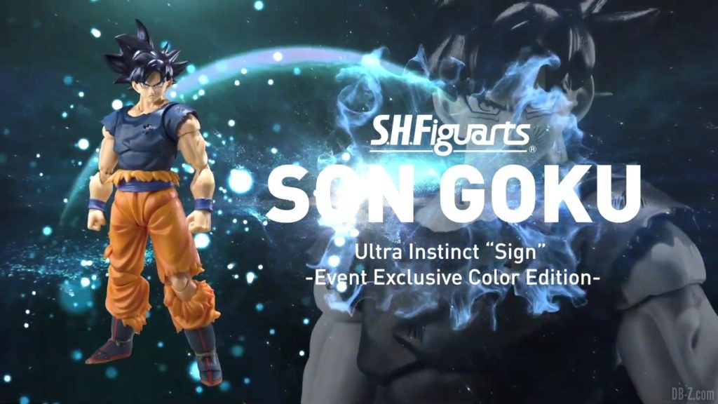 Tamashii Nations Event Exclusives 20 SHFiguarts Son Goku Ultra Instinct Sign Event Exclusive Color Edition