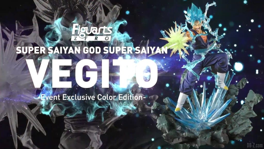 Tamashii Nations Event Exclusives 23 Figuarts Zero Vegetto SSGSS Event Exclusive Color Edition