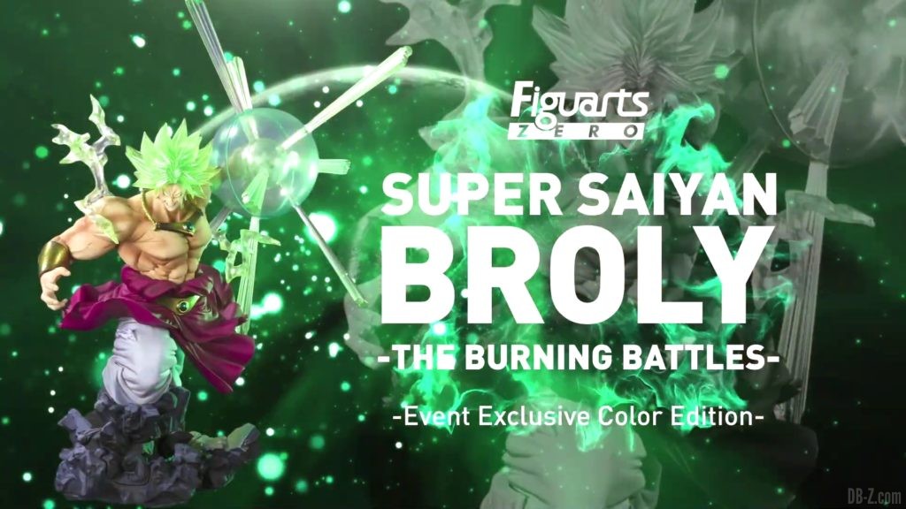 Tamashii Nations Event Exclusives 24 Figuarts Zero Super Saiyan Broly The Burning Battles Event Exclusive Color Edition