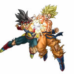 Toyotaro dessine Bardock et Goku Super Saiyan