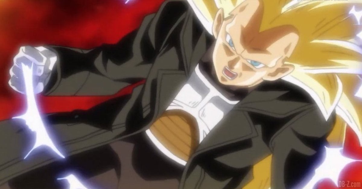 Vegeta Super Saiyan 3 arrive enfin dans un épisode de Dragon Ball