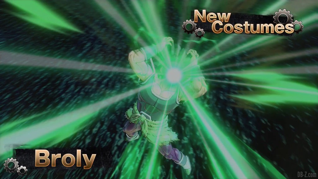Costume Broly DBS DB Xenoverse 2