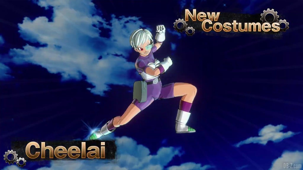 Costume Cheelai DB Xenoverse 2