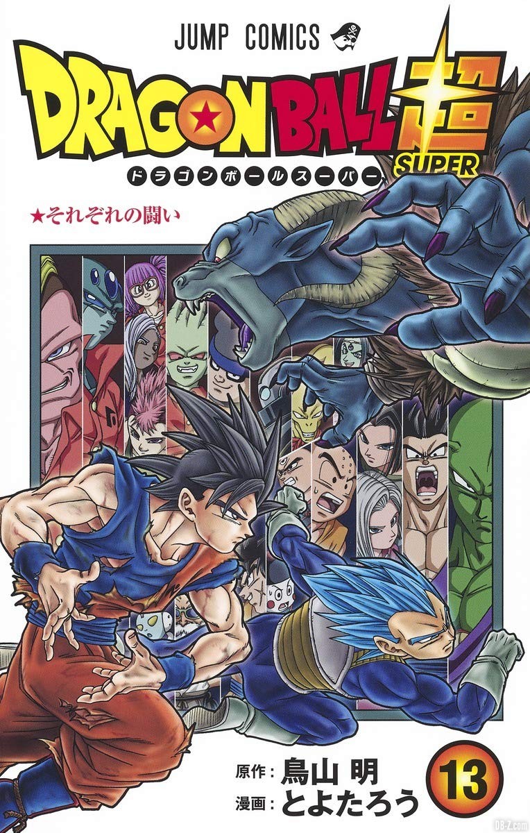 Cover tome 13 Dragon Ball Super