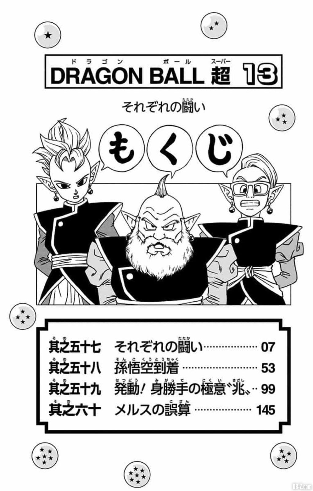 DBS Tome 13 Page Bonus 1