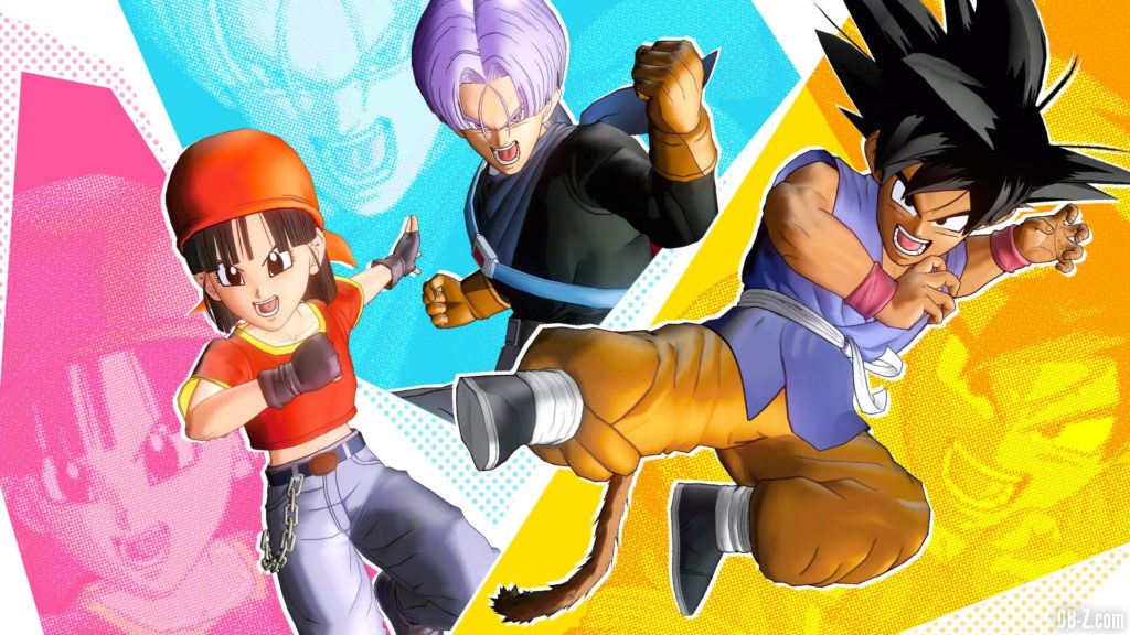 Dragon Ball Xenoverse 2 Ecran de Chargement DATA000 12