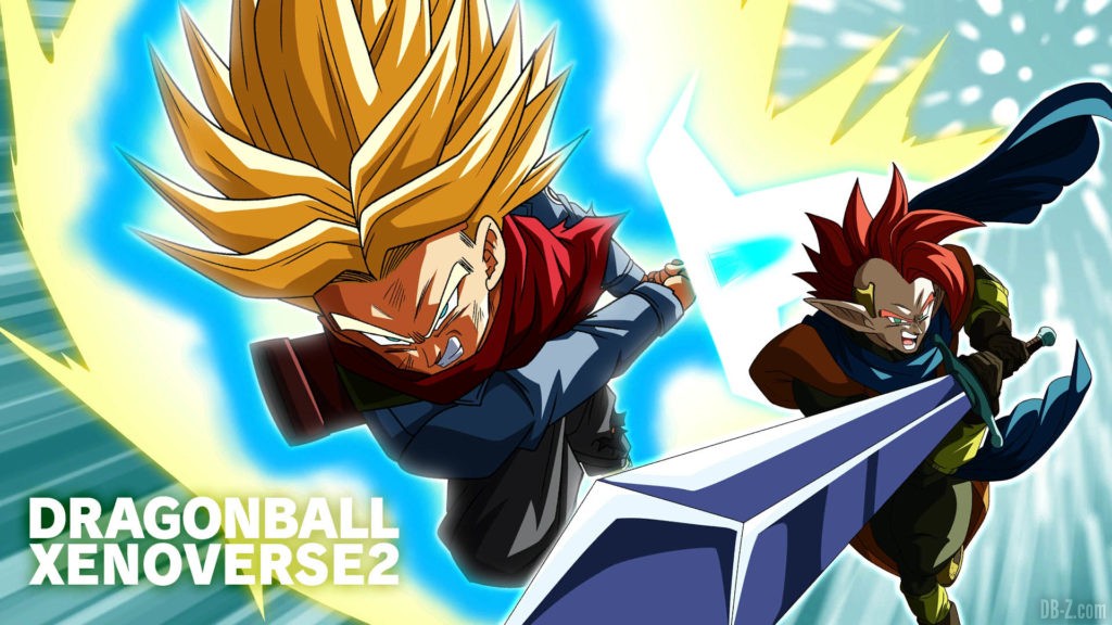 Dragon Ball Xenoverse 2 Ecran de Chargement DATA000 14