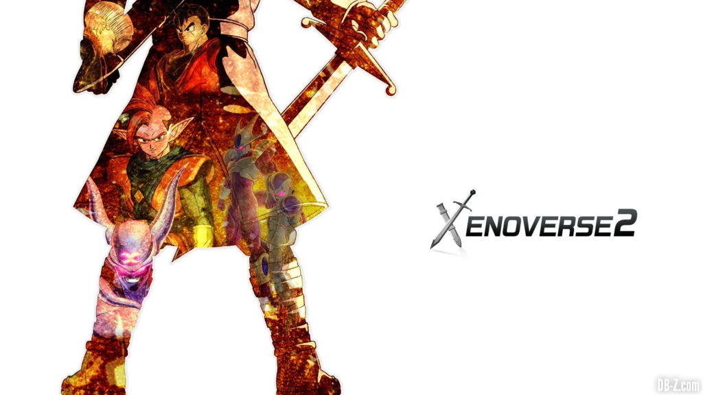 Dragon Ball Xenoverse 2 Ecran de Chargement DATA000 16