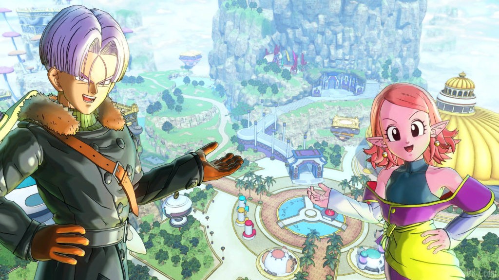 Dragon Ball Xenoverse 2 Ecran de Chargement DATA000 20