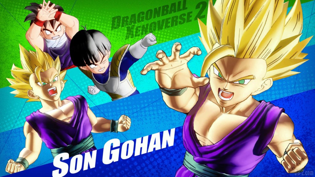 Dragon Ball Xenoverse 2 Ecran de Chargement DATA000 27