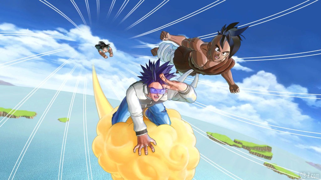 Dragon Ball Xenoverse 2 Ecran de Chargement DATA000 60