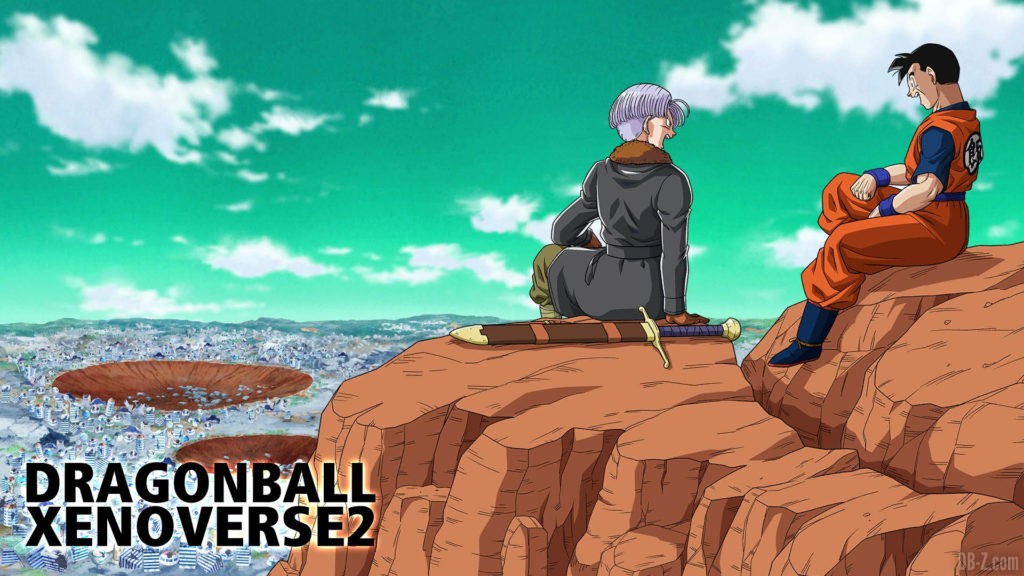 Dragon Ball Xenoverse 2 Ecran de Chargement DATA000 69