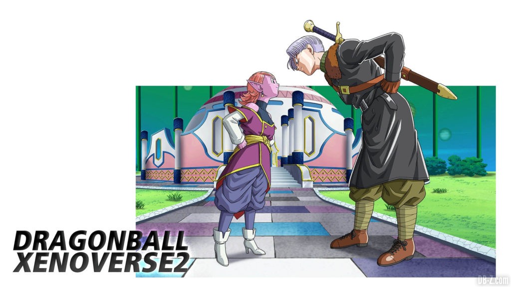 Dragon Ball Xenoverse 2 Ecran de Chargement DATA000 71