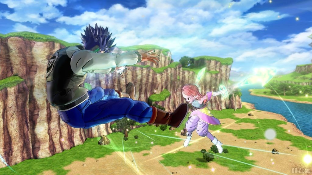 Dragon Ball Xenoverse 2 Kaioshin du Temps Chronoa vs Avatar