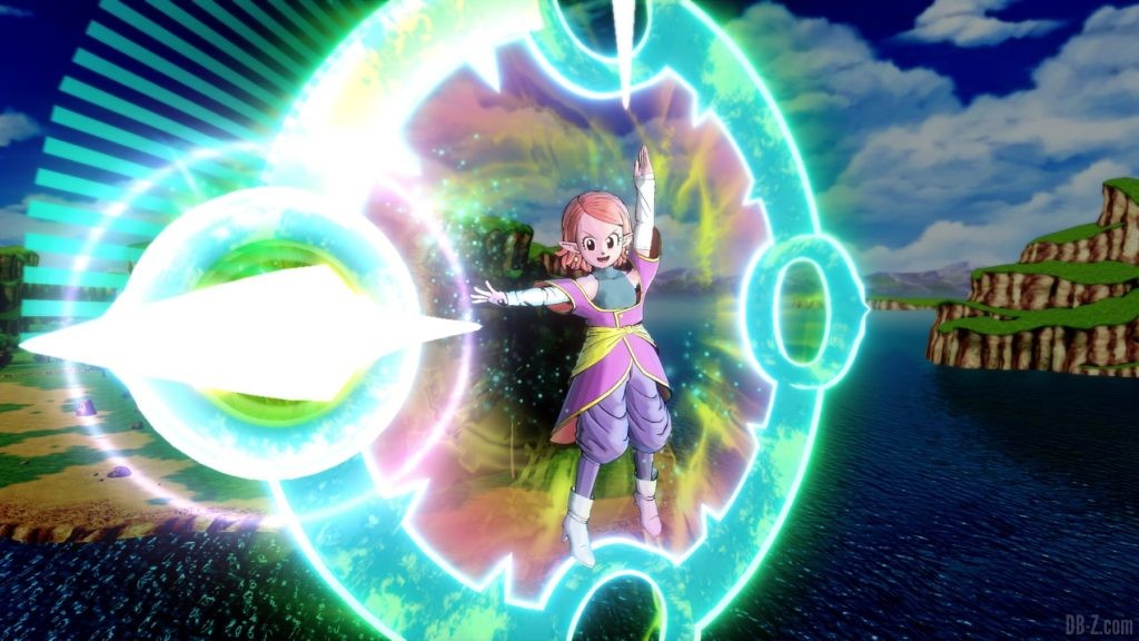 Dragon Ball Xenoverse 2 La Kaioshin du Temps arrête le temps
