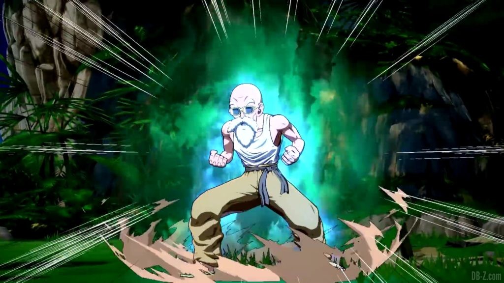 Kame Sennin Muten Roshi Dragon Ball FighterZ Image 04