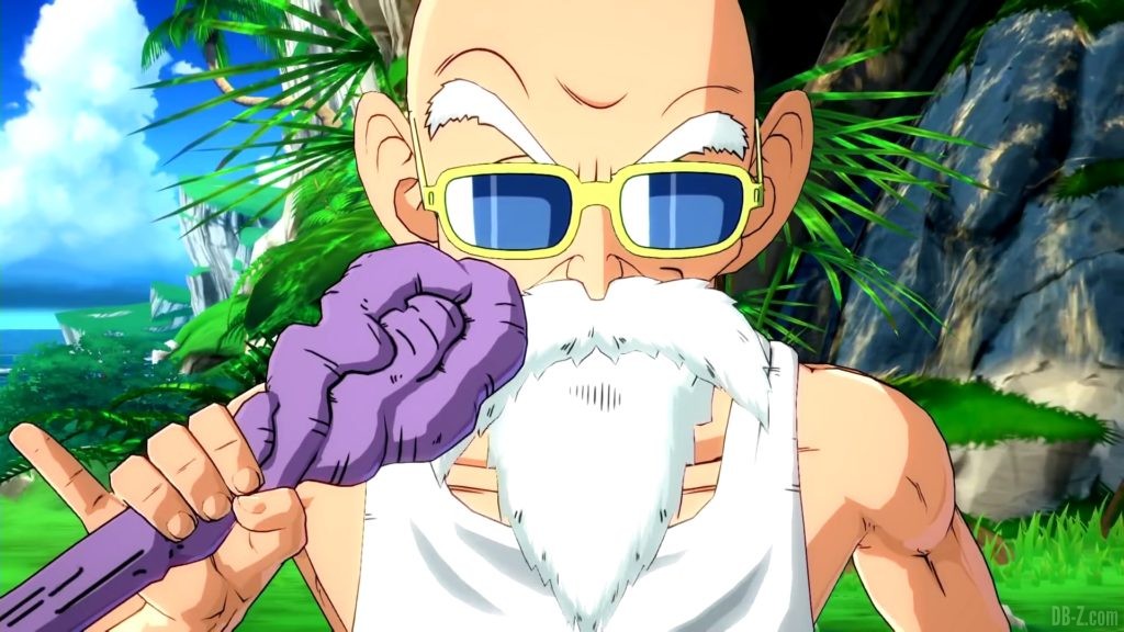 Kame Sennin Muten Roshi Dragon Ball FighterZ Image 09