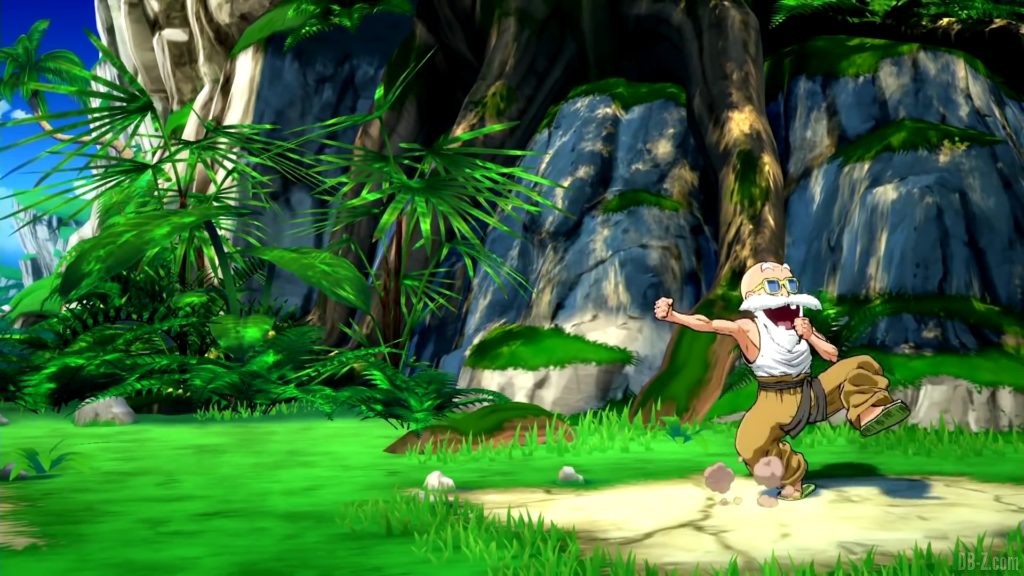 Kame Sennin Muten Roshi Dragon Ball FighterZ Image 12