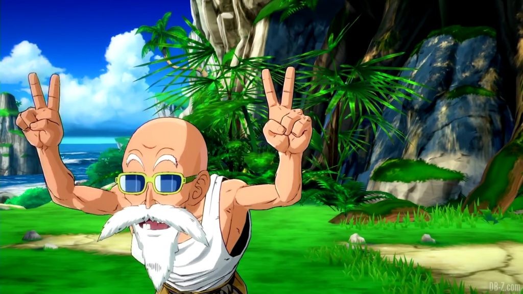 Kame Sennin Muten Roshi Dragon Ball FighterZ Image 13