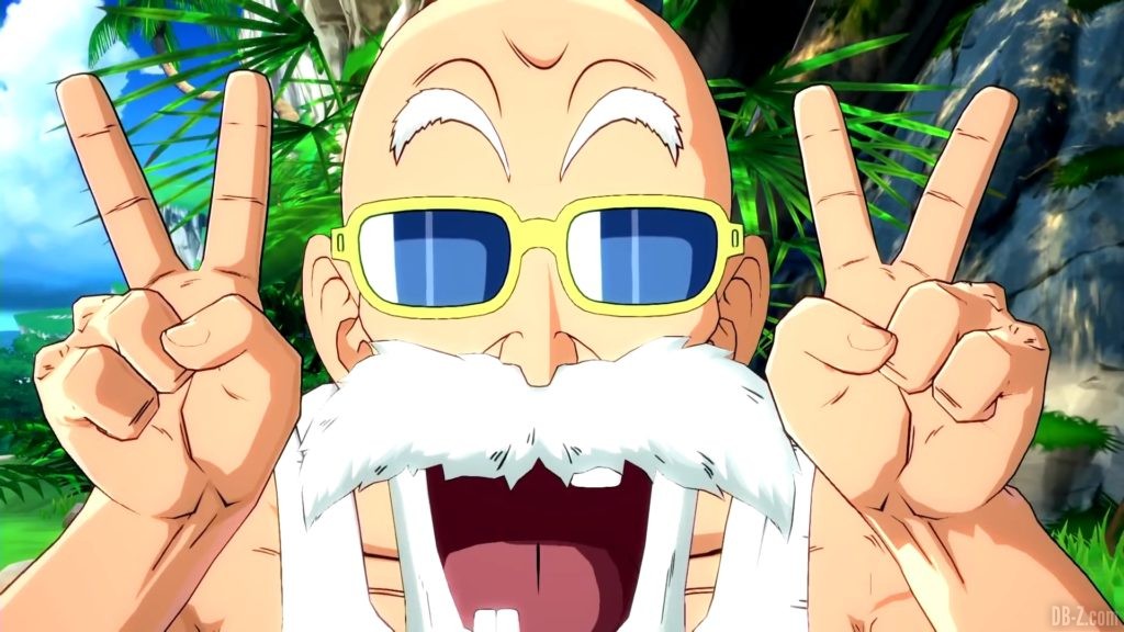 Kame Sennin Muten Roshi Dragon Ball FighterZ Image 14