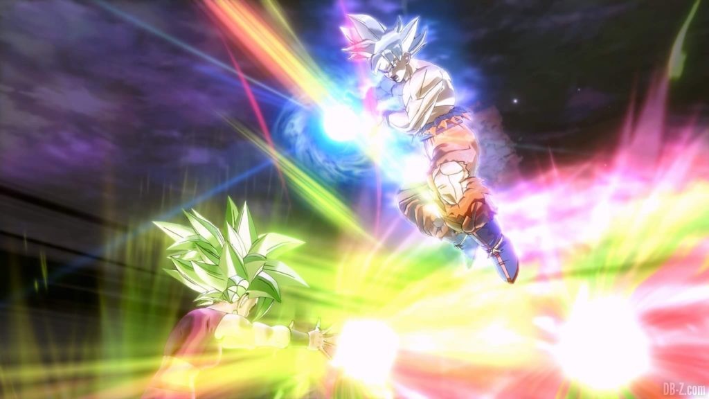 Kamehameha Divin Goku Ultra Instinct Dragon Ball Xenoverse 2