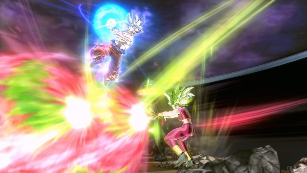 Kamehameha Divin Goku Ultra Instinct Dragon Ball Xenoverse 2 image 2