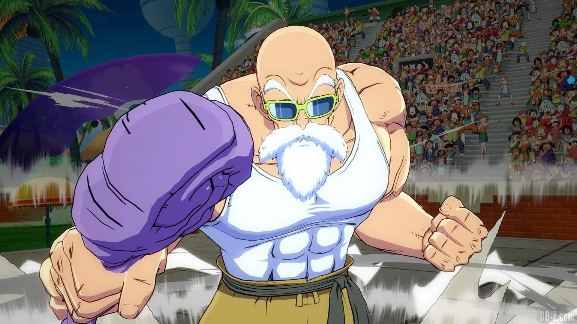 Dragon Ball FighterZ Les images HD de Kame Sennin (Maître Roshi)