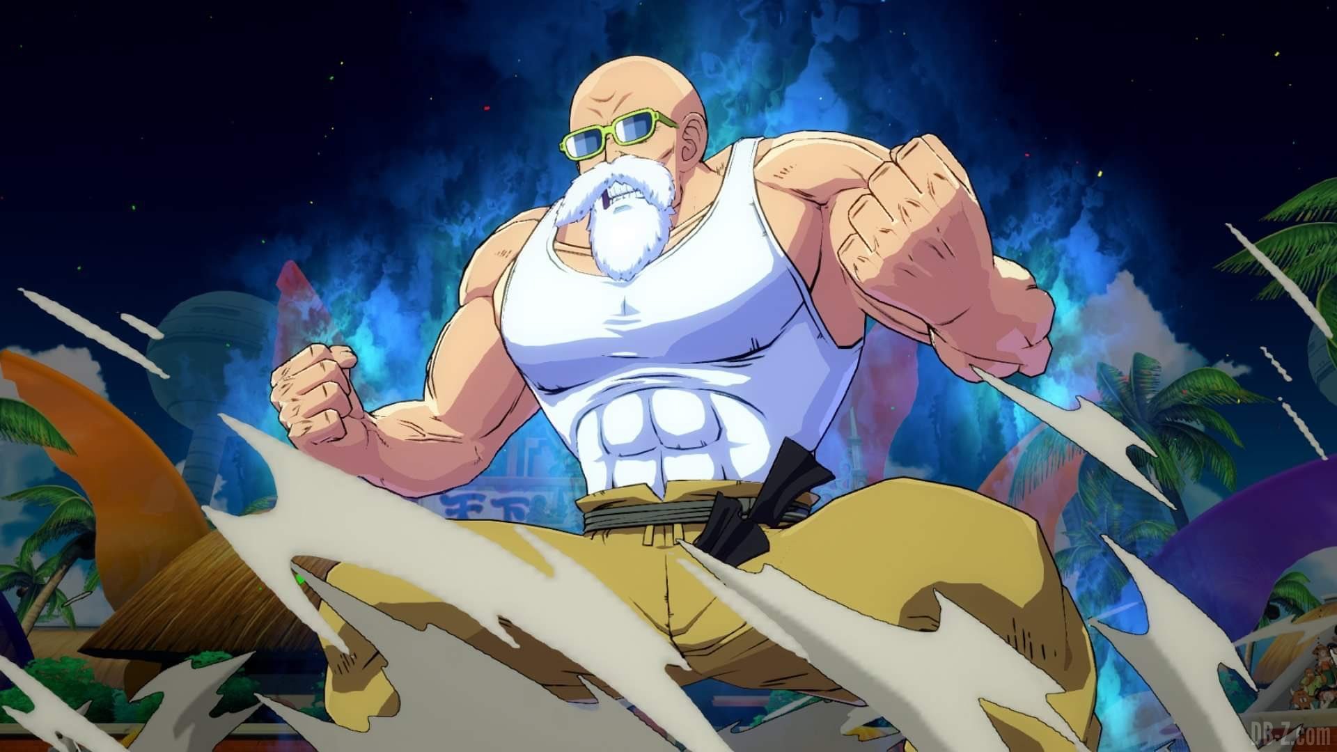 Dragon Ball FighterZ : Les images HD de Kame Sennin (Maître Roshi)