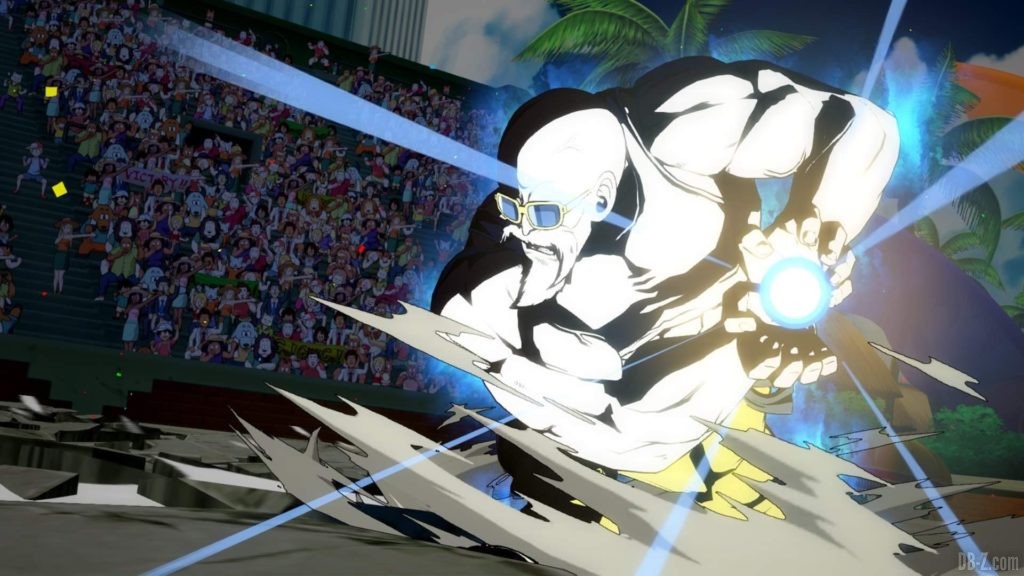 Maitre Roshi Kame Sennin Dragon Ball FighterZ Image 4
